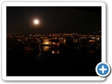 Moonrise over Lake Union from home port, Nov 2011