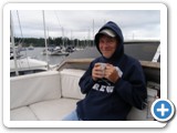 Cool morning in Port of Poulsbo, August 2012