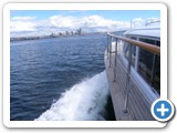 Approaching Seattle waterfront, June 2013