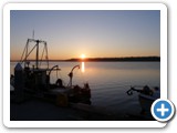 Sunrise from Port of Brownsville, July 2011