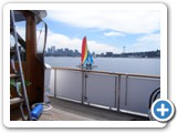 Floating on Lake Union, August 2011