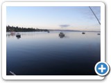 Anchored in Andrews Bay for the weekend, Sept 2011