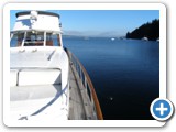 Anchored in Andrews Bay for the weekend, Sept 2011