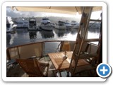 Morning from the aft deck in home port, Sept 2011