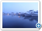 Foggy morning in home port, Nov 2011