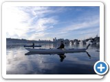Kayaking on Lake Union, Feb 2012
