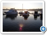 Sunrise over Lake Union from home port, Sept 2012
