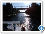 Cruising through Montlake Cut, Sept 2012