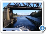 Heading home to Seattle approaching the Ballard Locks, Nov 2012