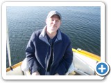 Mike, Anchored in Andrews Bay, Oct 2012