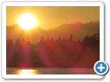 Sunset from Port Orchard, July 2013