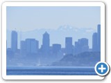 Seattle skyline, July 2013