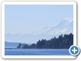 Mt Rainier, cruising home to Seattle, July 2013