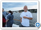 Weekly Duck Dodge sail boat race on Lake Union