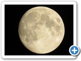 Harvest Moon over Lake Union, Oct 2013